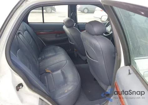 2000 Mercury Grand Marquis Ls from USA, damaged, VIN 2MEFM75W1YX666736